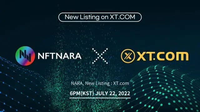 NFTNARA、暗号資産取引所XT.comに上場（画像提供:wowkorea）