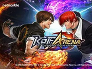 Netmarbleのブロックチェーン新作「THE KING OF FIGHTERS ARENA 」東京ゲームショーに参加