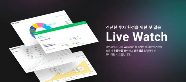 Cross Angle、「Live Watch」をお披露目…健康な暗号資産の生態系造成（画像提供:wowkorea）