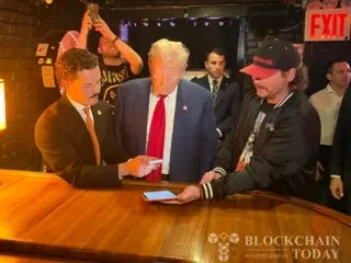 トランプ、ニューヨークの仮想通貨をテーマにしたバーでビットコインでハンバーガー購入