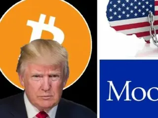 ムーディーズ、大統領選後に米国の格下げ可能性示唆…ビットコインの需要は増加