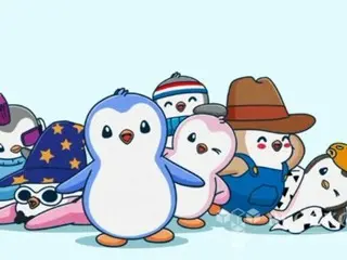 パジー・ペンギンズPENGU、発売後50％以上急落