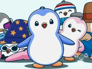 NFTの興行で急騰したファジーペンギンPENGUトークン、11%急落